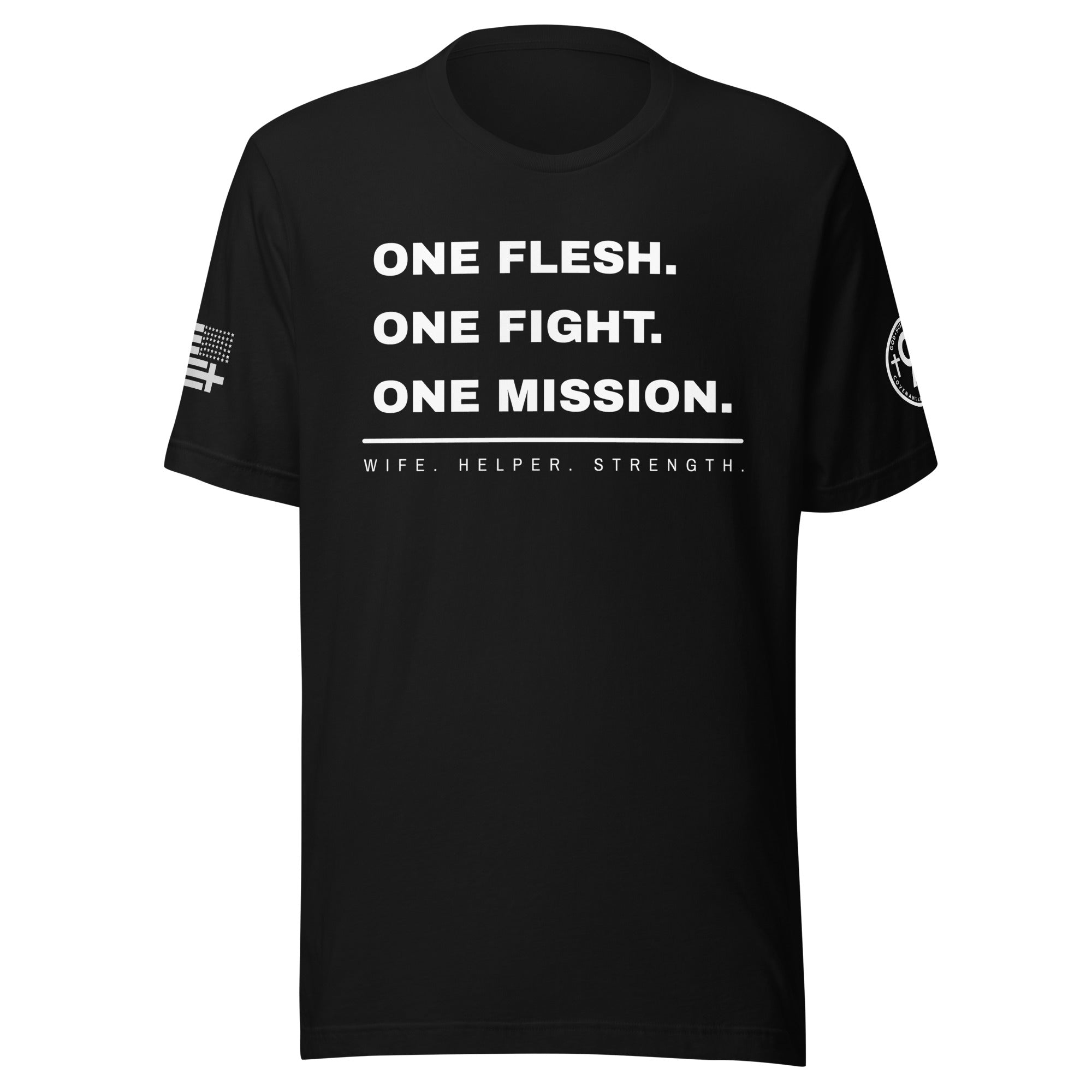 Warrior Wife - One Flesh. One Fight. One Mission. – Black Front