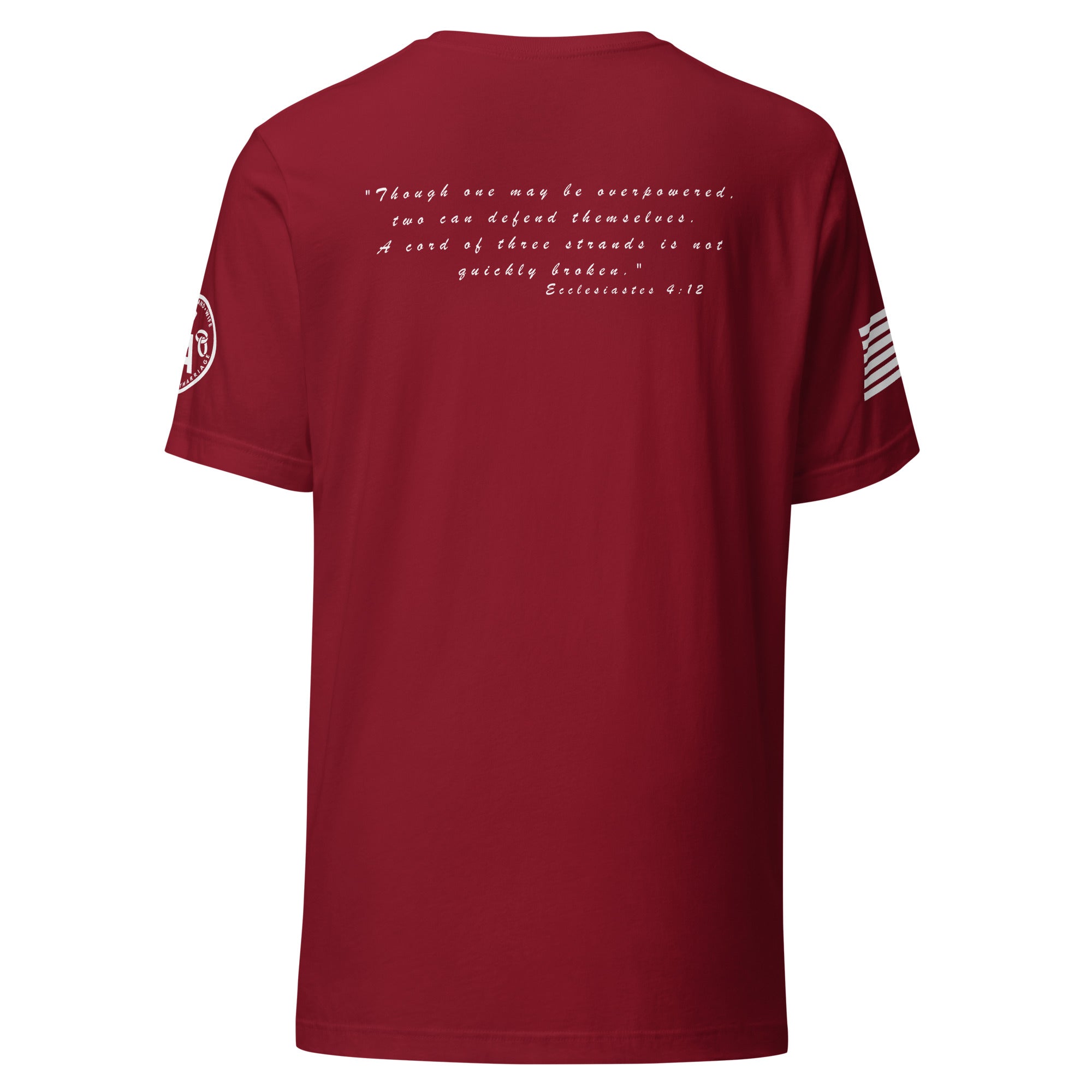 Warrior Wife - One Flesh. One Fight. One Mission. – Cardinal Back