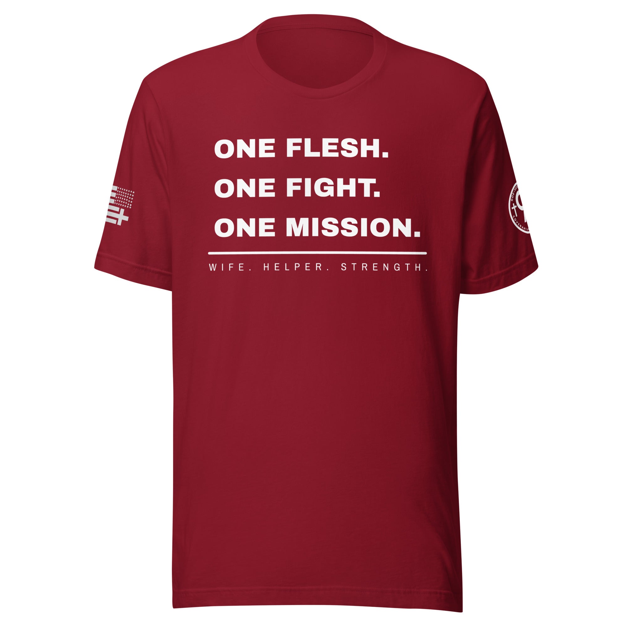 Warrior Wife - One Flesh. One Fight. One Mission. – Cardinal Front