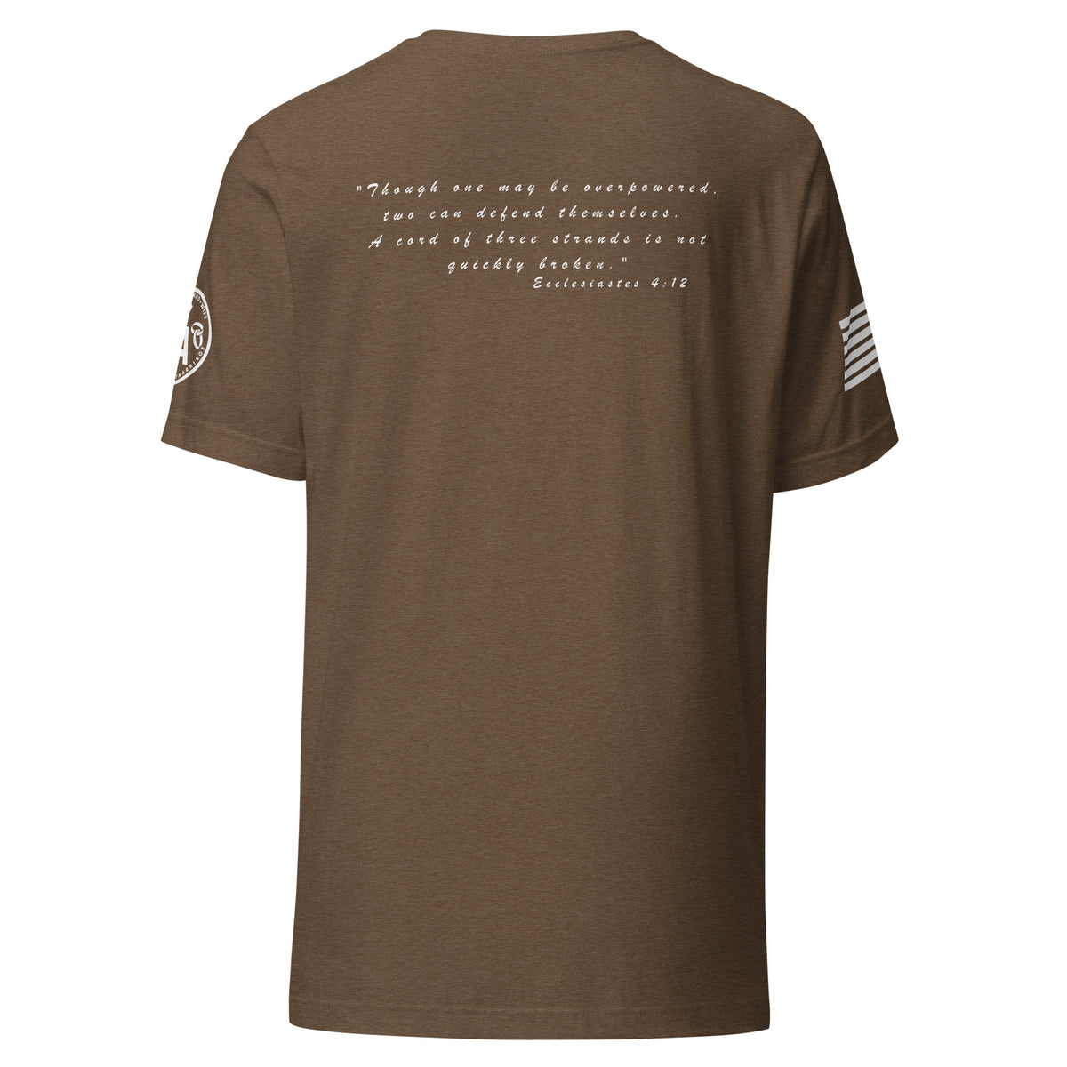 Warrior Wife - One Flesh. One Fight. One Mission. – Heather Brown Back