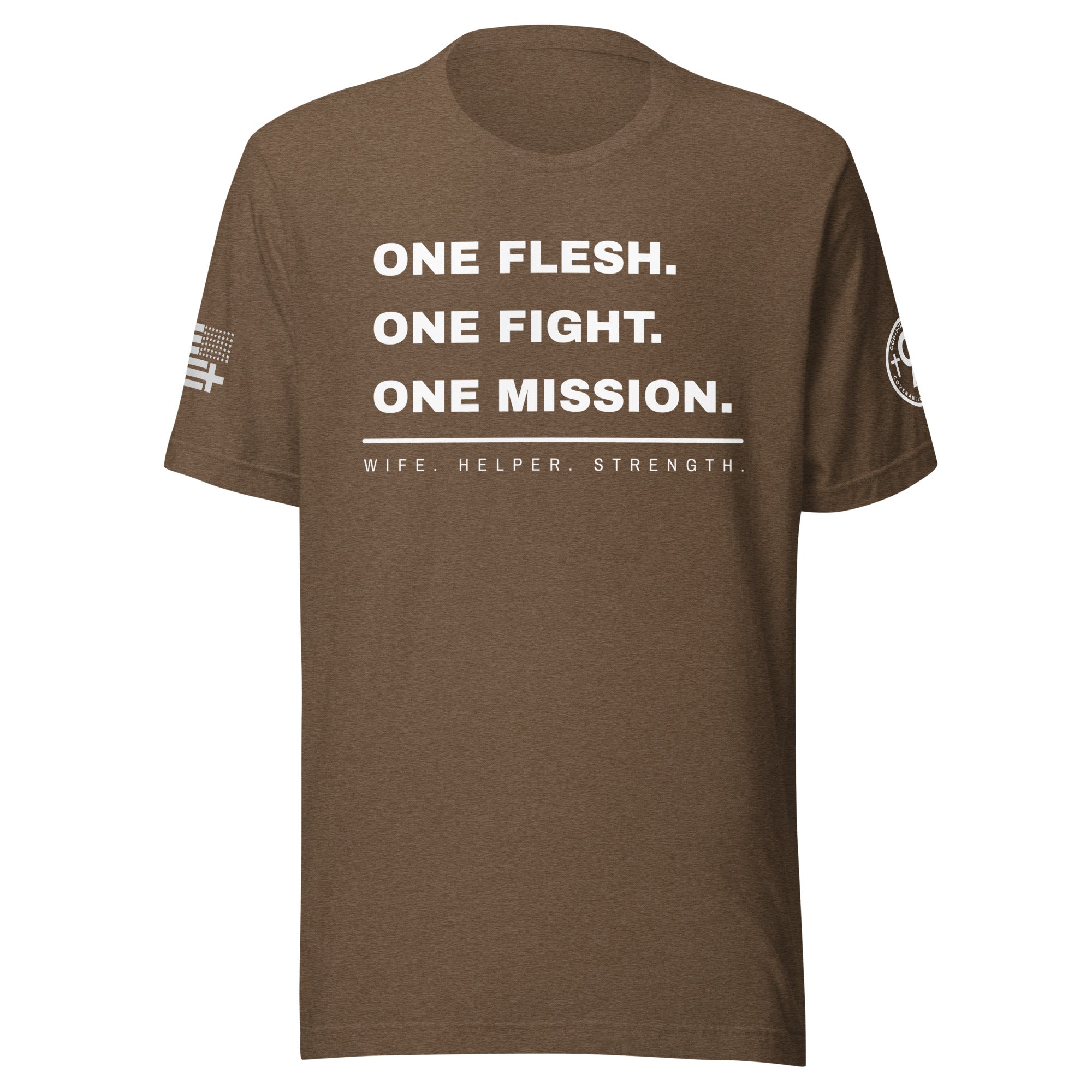Warrior Wife - One Flesh. One Fight. One Mission. – Heather Brown Front