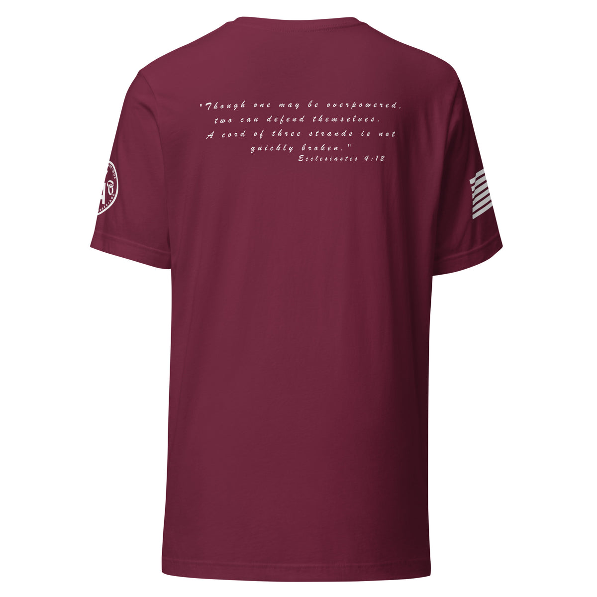 Warrior Wife - One Flesh. One Fight. One Mission. – Maroon Back