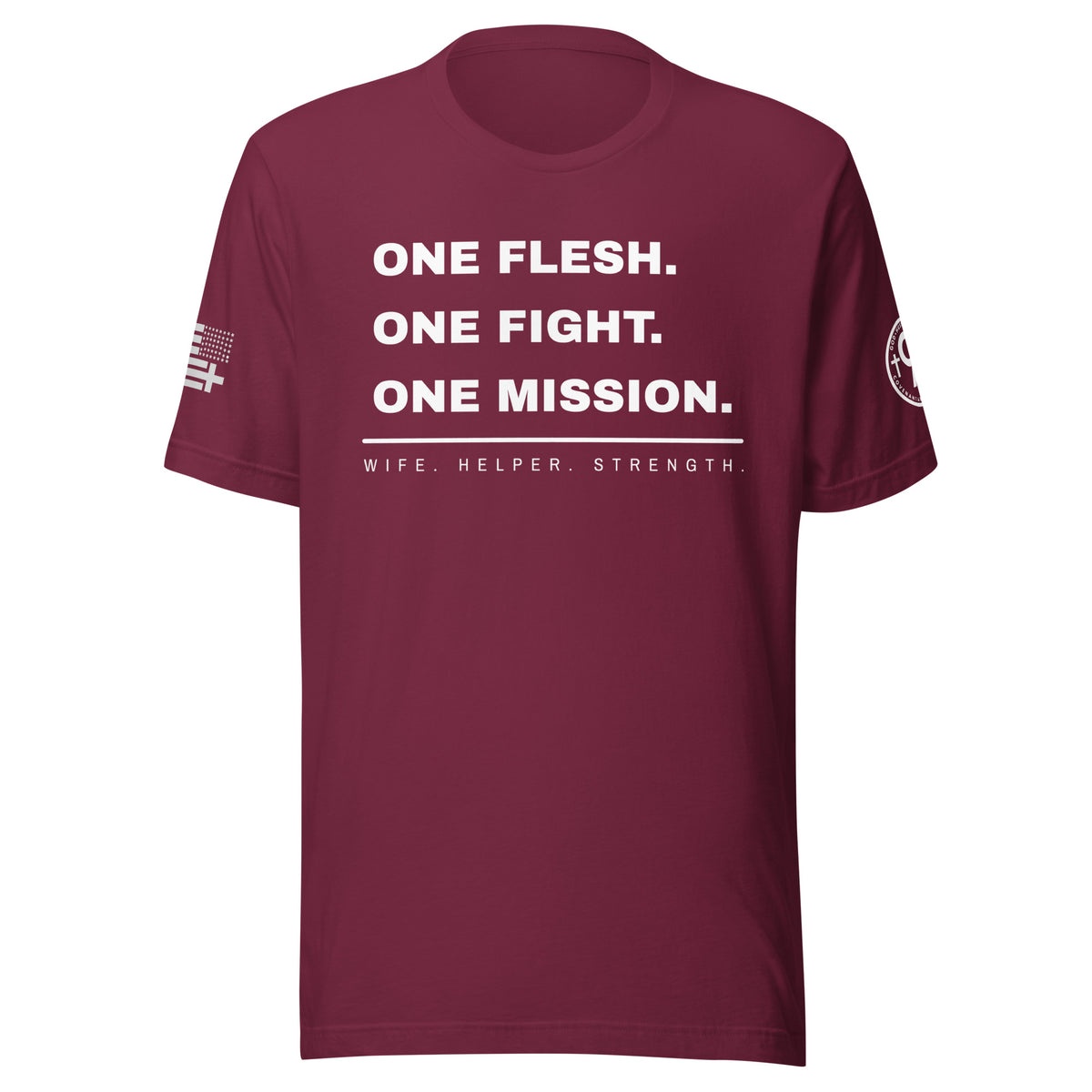 Warrior Wife - One Flesh. One Fight. One Mission. – Maroon Front