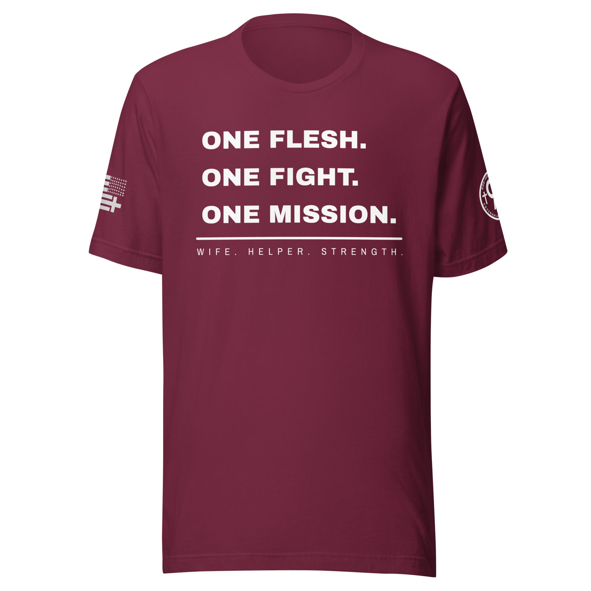Warrior Wife - One Flesh. One Fight. One Mission. – Maroon Front