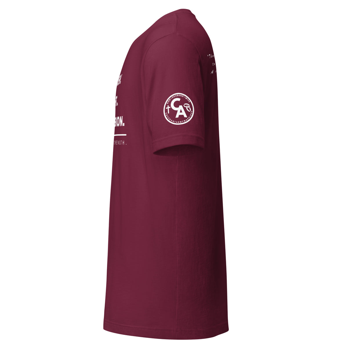 Warrior Wife - One Flesh. One Fight. One Mission. – Maroon Left