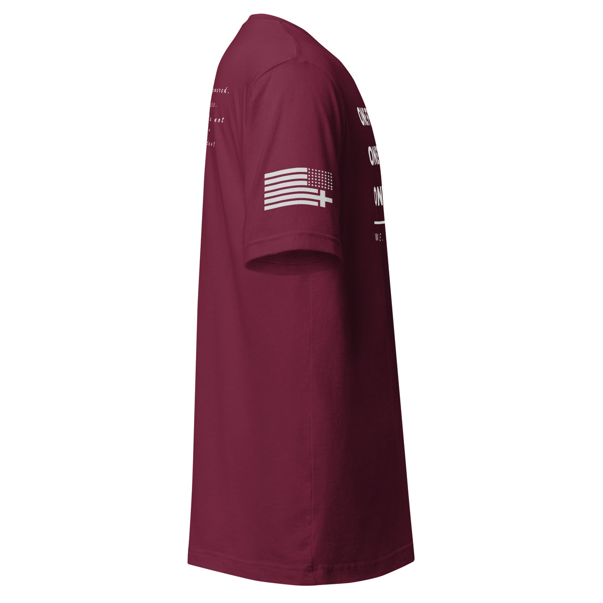 Warrior Wife - One Flesh. One Fight. One Mission. – Maroon Right