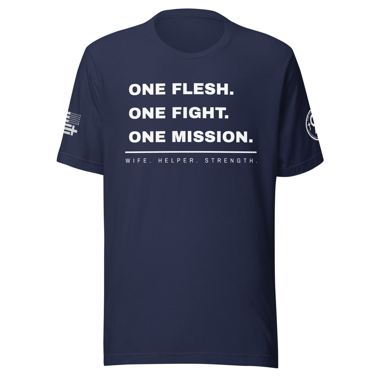 Warrior Wife - One Flesh. One Fight. One Mission. – Navy Front