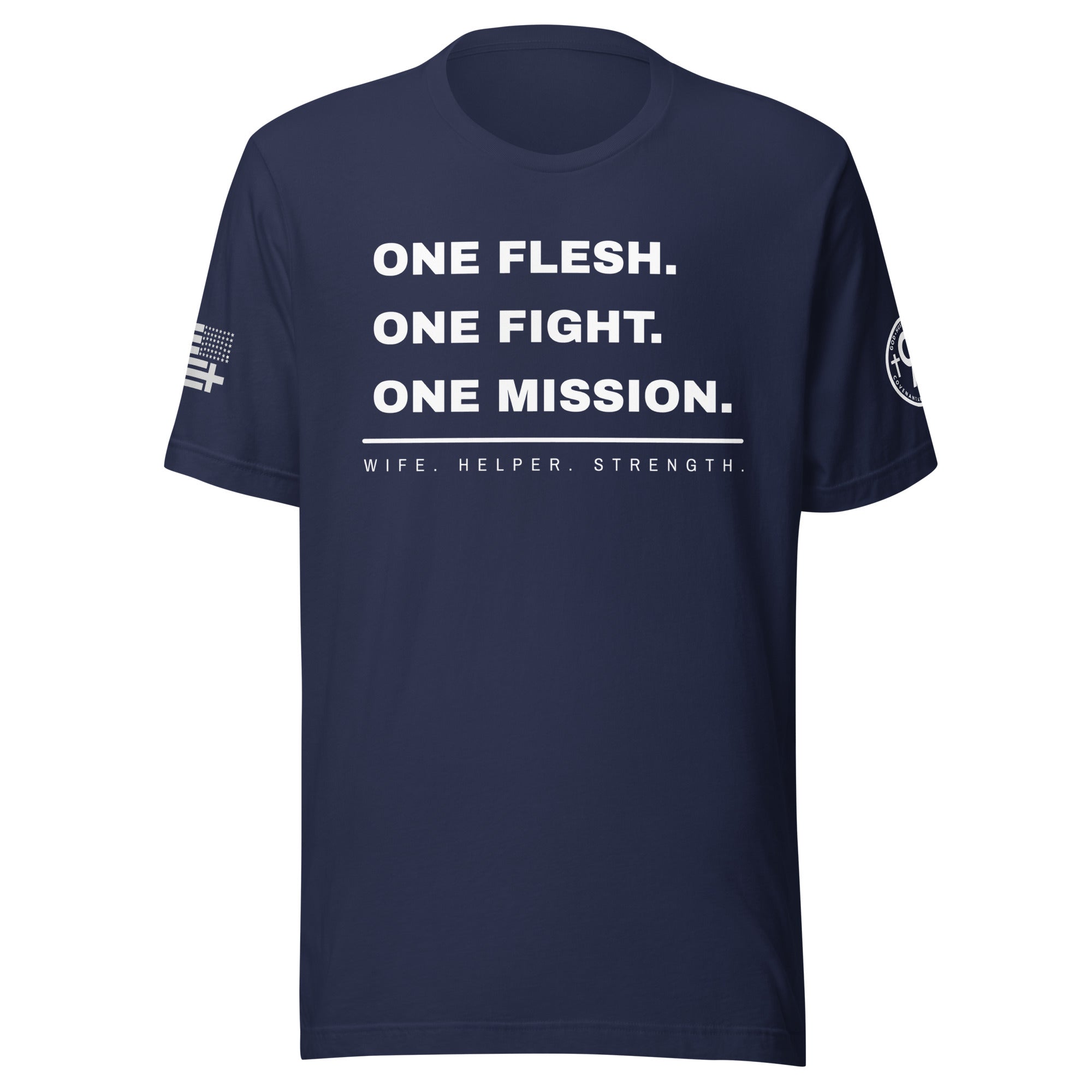 Warrior Wife - One Flesh. One Fight. One Mission. – Navy Front