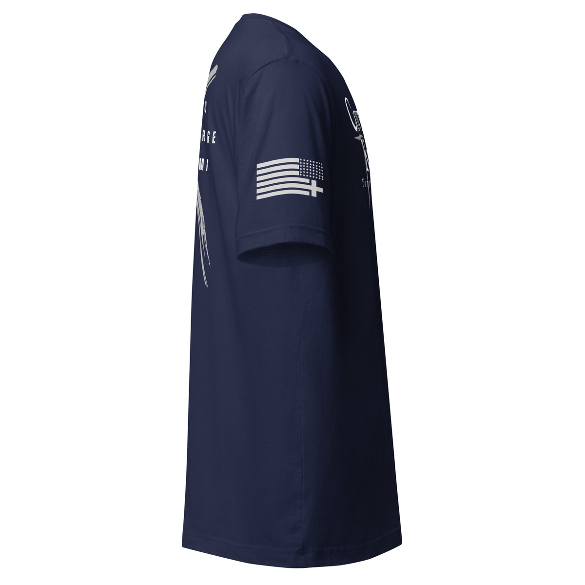 Covenant Keepers Tee – Navy Right